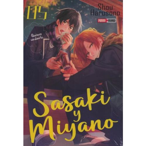 SASAKI Y MIYANO VOL 5