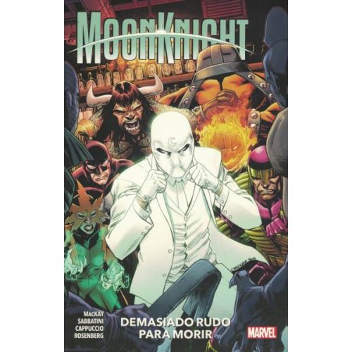 MOONKNIGHT DEMASIADO RUDO PARA MORIR