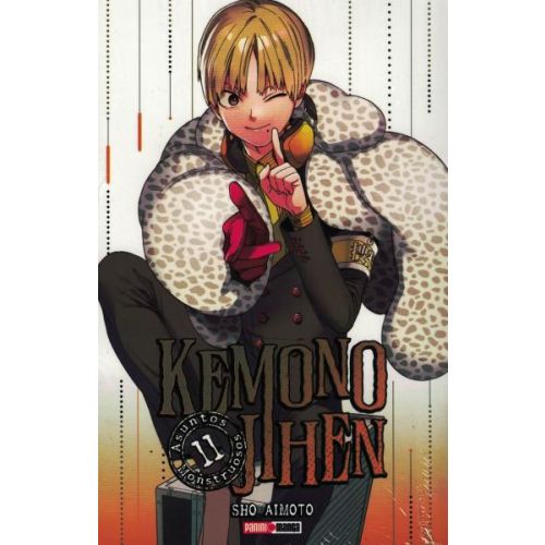 KEMONO JIHEN ASUNTOS MONSTRUOSOS VOL 11