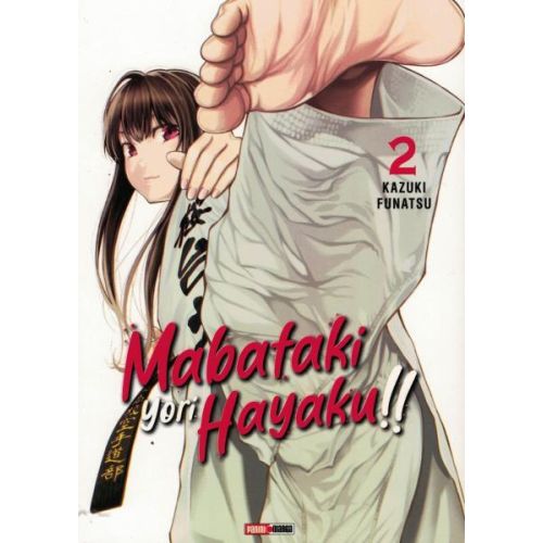 MABATAKI YORI HAYAKU VOL 2