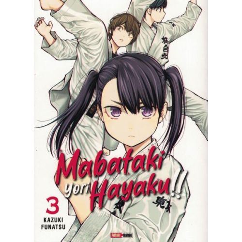 MABATAKI YORI HAYAKU VOL 3