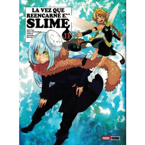 VEZ QUE REENCARNE EN SLIME, LA VOL 11