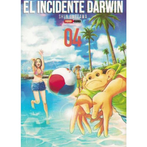 INCIDENTE DE DARWIN, EL VOL 4