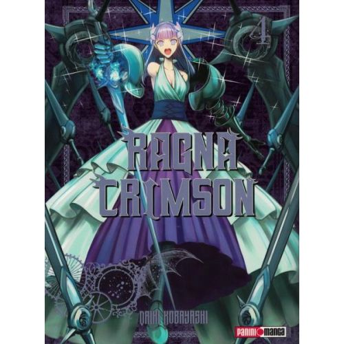 RAGNA CRIMSON VOL 4