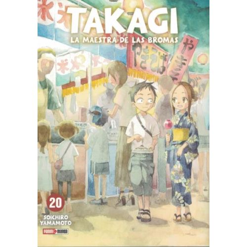 TAKAGI LA MAESTRA DE LAS BROMAS VOL 20