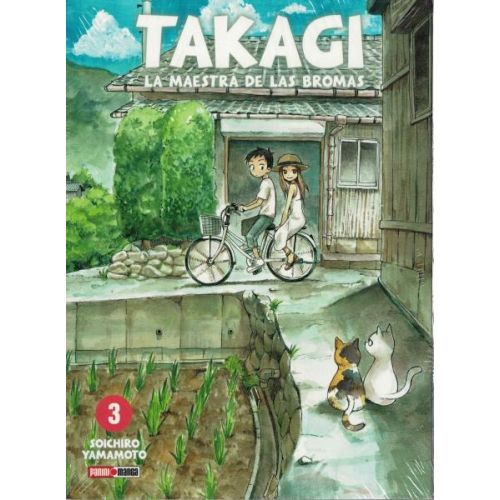 TAKAGI LA MAESTRA DE LAS BROMAS VOL 3