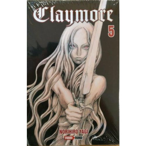 CLAYMORE VOL 5