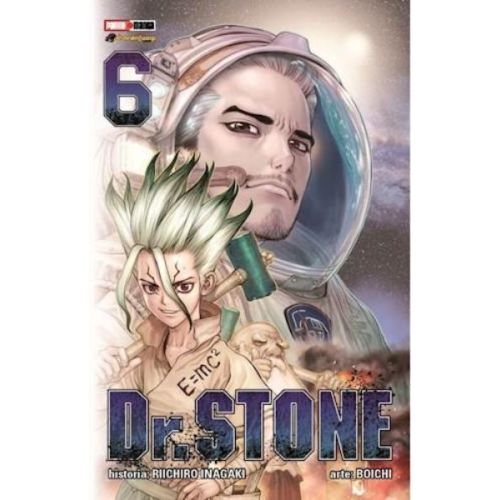 DR STONE VOL 6