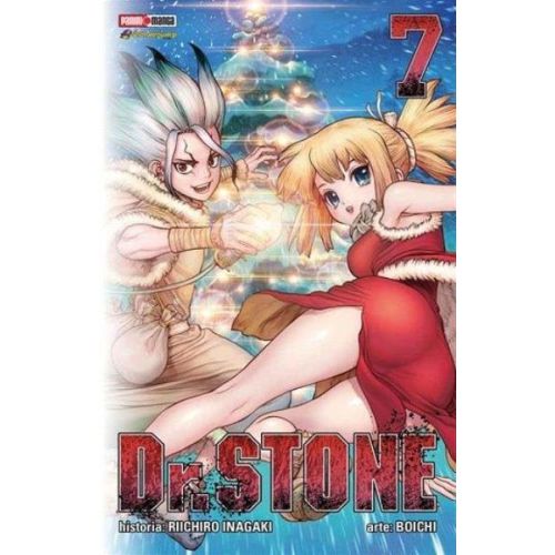 DR STONE VOL 7