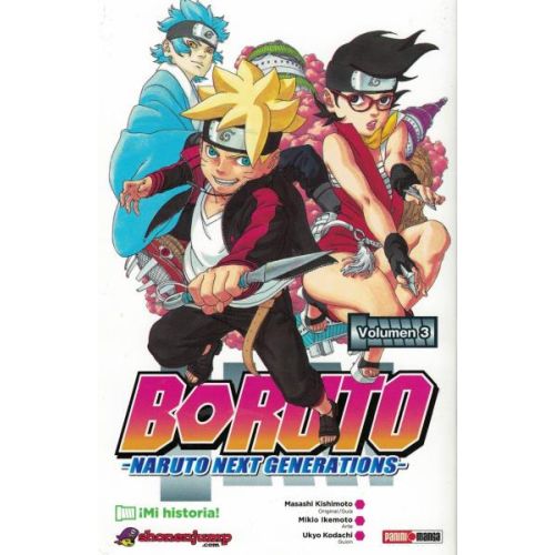 BORUTO NARUTO NEXT GENERATIONS VOL 3