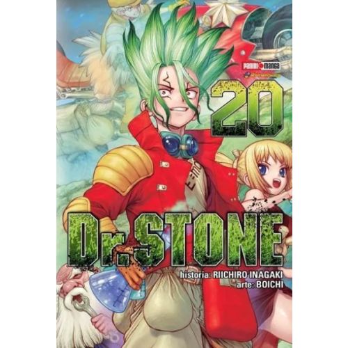 DR STONE VOL 20