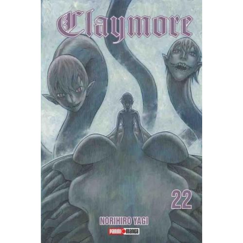 CLAYMORE VOL 22