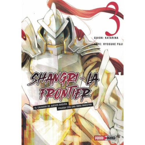 SHANGRI LA FRONTIER VOL 3