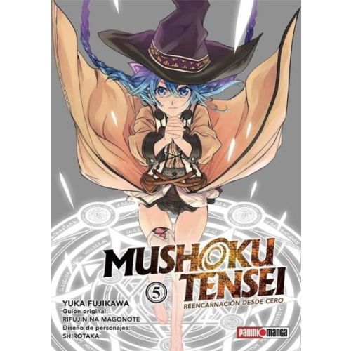 MUSHOKU TENSEI VOL 5