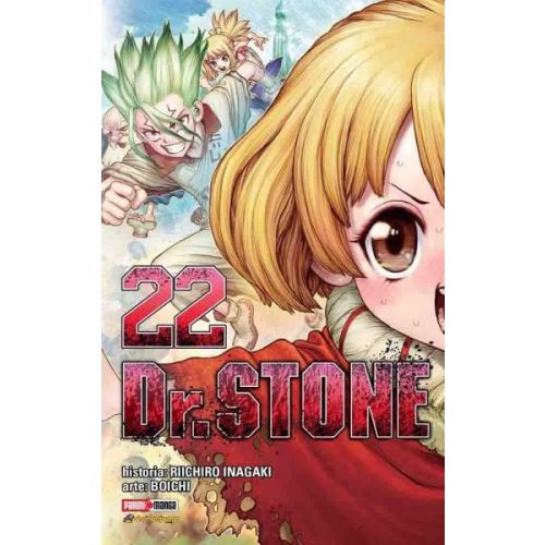 DR STONE VOL 22