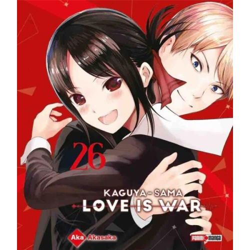 KAGUYA SAMA LOVE IS WAR VOL 26