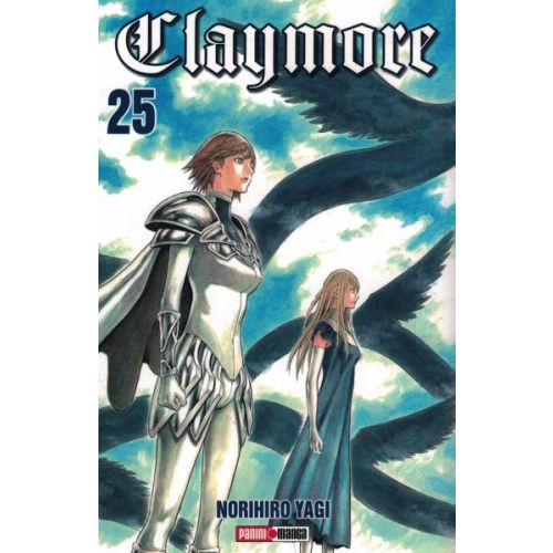 CLAYMORE VOL 25