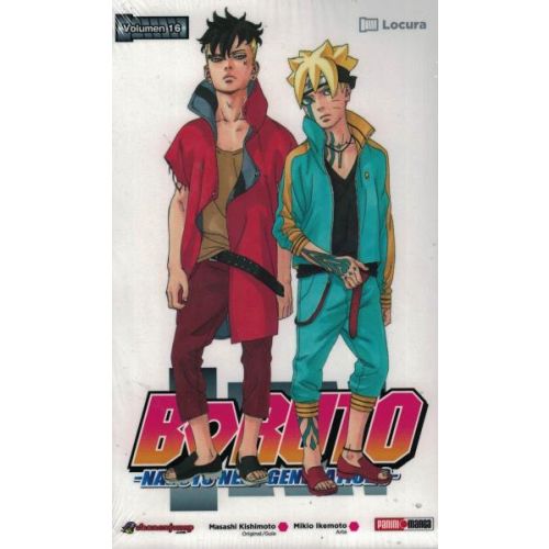 BORUTO VOL 16