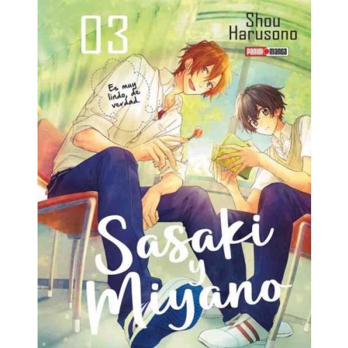 SASAKI Y MIYANO VOL 3