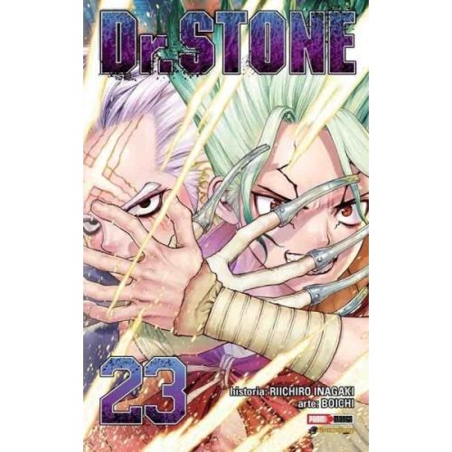 DR STONE VOL 23