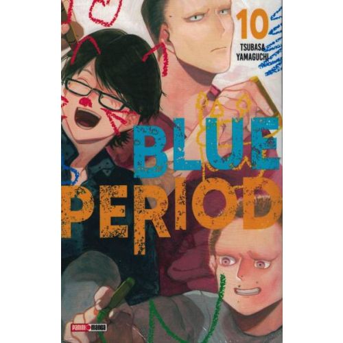 BLUE PERIOD VOL 10