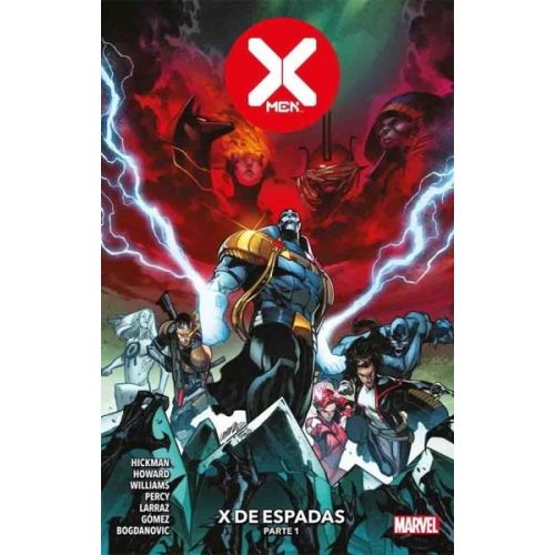 X-MEN VOL 22 X DE ESPADAS PARTE 1