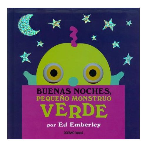 BUENAS NOCHES PEQUEÑO MONSTRUO VERDE