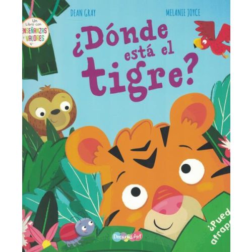 DONDE ESTA EL TIGRE ENSEÑANZAS Y VALORES