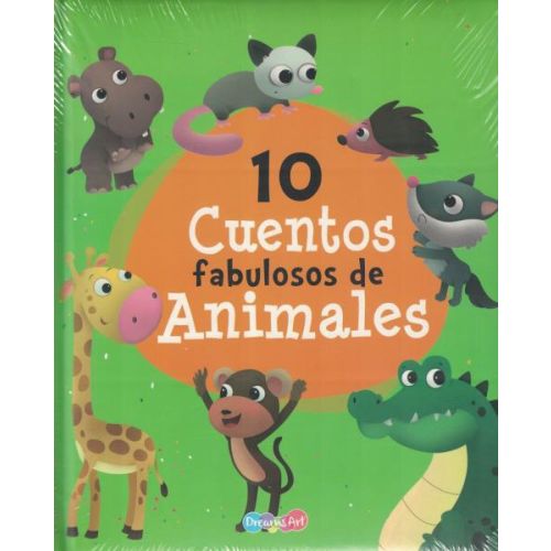 10 CUENTOS FABULOSOS DE ANIMALES