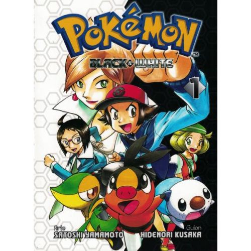 POKEMON BLACK AND WHITE VOL 1