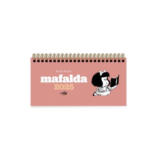 AGENDA MAFALDA 2025 POCKET SEMANA A LA VISTA