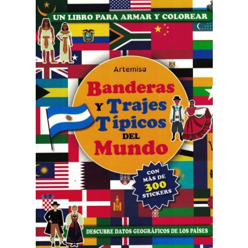 BANDERAS Y TRAJES TIPICOS DEL MUNDO