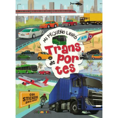 MI PEQUEÑO LIBRO DE TRANSPORTES