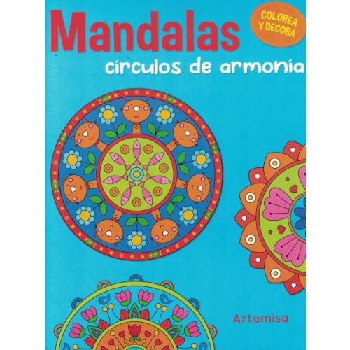 MANDALAS CIRCULOS DE ARMONIA