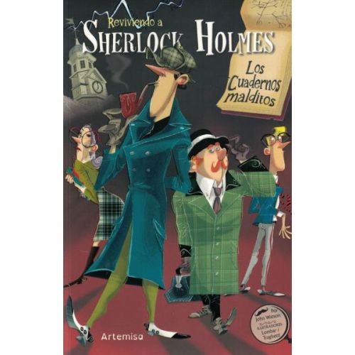 REVIVIENDO A SHERLOCK HOLMES LOS CUADERNOS MALDITOS