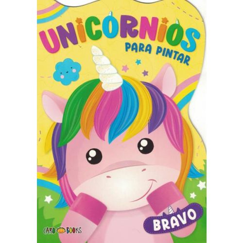 UNICORNIOS PARA PINTAR BRAVO