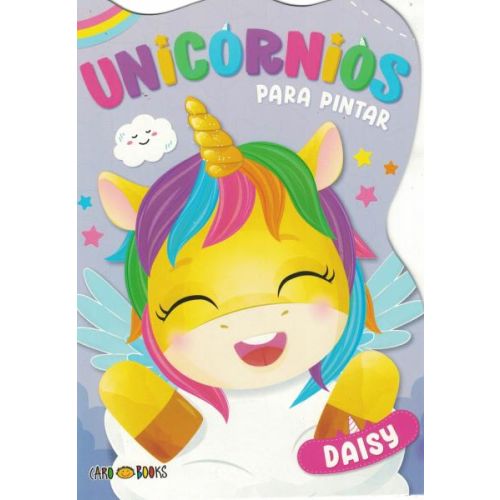 UNICORNIOS PARA PINTAR DAISY