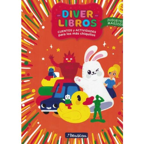 DIVERLIBROS JUGUETES MAGICOS