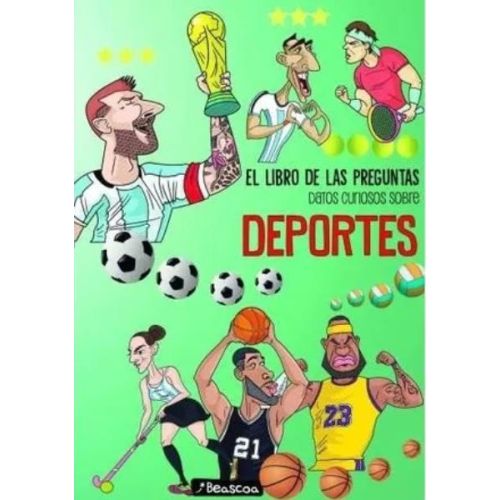 LIBRO DE LAS PREGUNTAS DATOS SOBRE DEPORTES