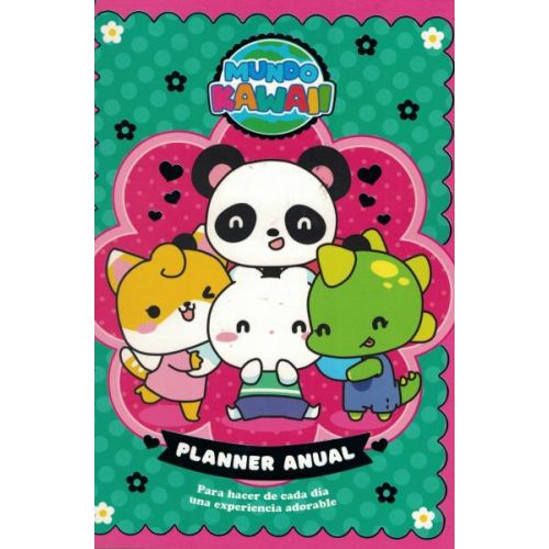 MUNDO KAWAII PLANNER ANUAL