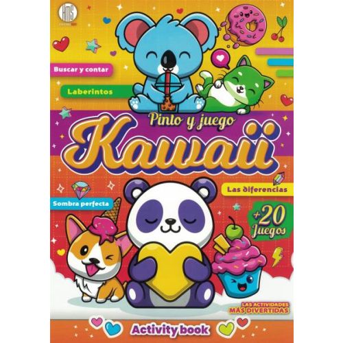 KAWAII PINTO Y JUEGO