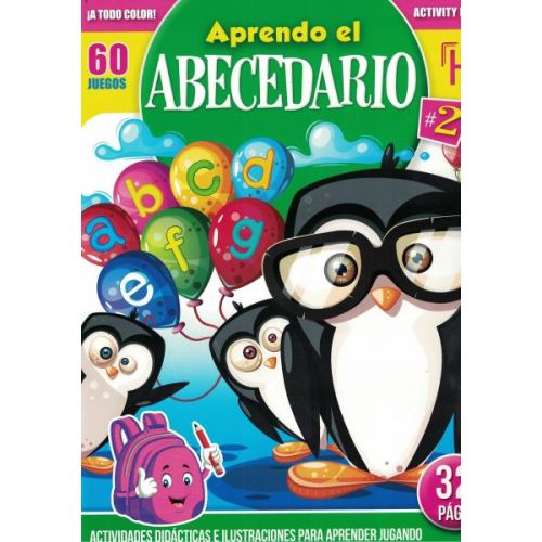 APRENDO EL ABECEDARIO VOL 2