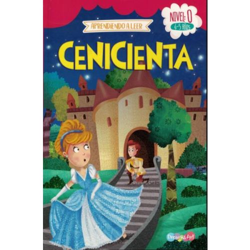 CENICIENTA APRENDIENDO A LEER NIVEL 0