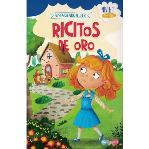 RICITOS DE ORO APRENDIENDO A LEER NIVEL 1