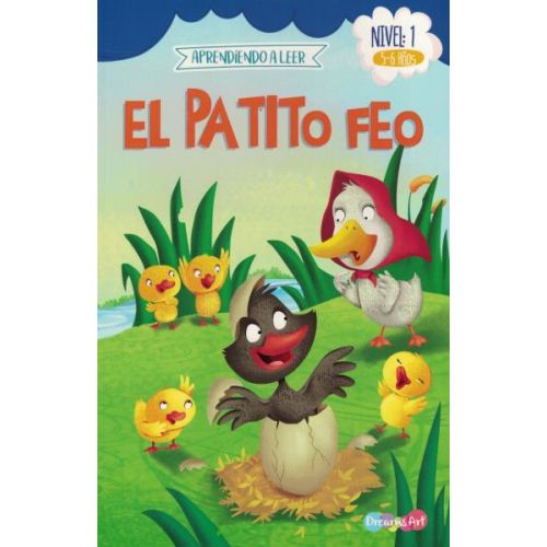 PATITO FEO, EL APRENDIENDO A LEER NIVEL 1