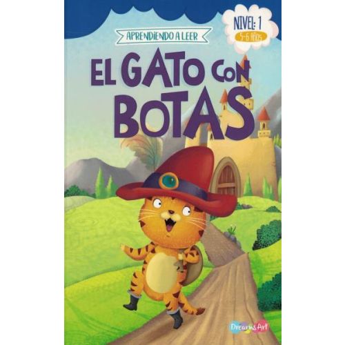 GATO CON BOTAS, EL APRENDIENDO A LEER NIVEL 1