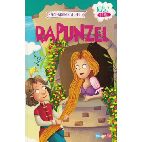 RAPUNZEL APRENDIENDO A LEER NIVEL 2