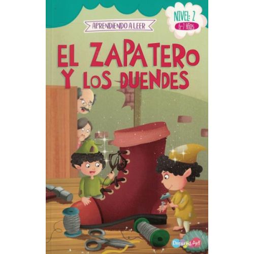 ZAPATERO Y LOS DUENDES, EL APRENDIENDO A LEER NIVEL 2