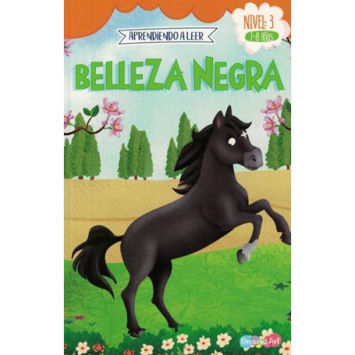 BELLEZA NEGRA APRENDIENDO A LEER NIVEL 3