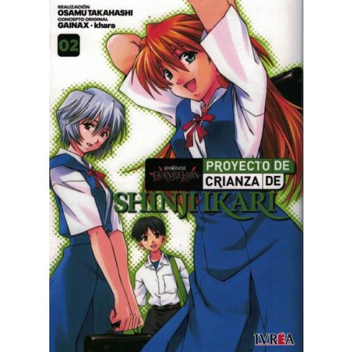 NEON GENESIS EVANGELION PROYECTO DE CRIANZA DE SHINJI IKARI